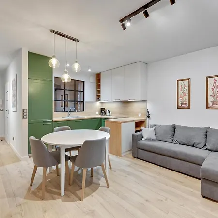 Comfort Apartments Wilcza Gdansk Exterior photo