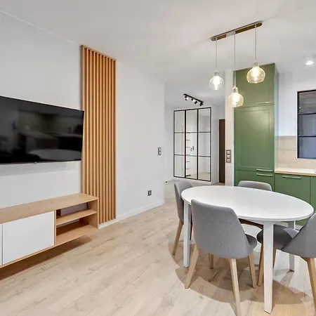 Comfort Apartments Wilcza Gdansk Exterior photo