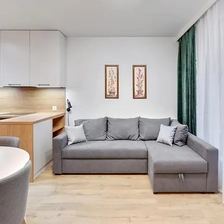 Comfort Apartments Wilcza Gdansk Exterior photo