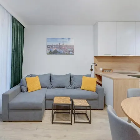 Comfort Apartments Wilcza Gdansk Exterior photo
